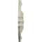 Ekena Millwork Hamilton Ceiling Medallion (Fits Canopies up to 3 3/4"), 17 3/8"OD x 1 3/4"P, Clear Yellow CM17HACYF - alternate 3